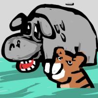 Hubert and the Floating Cub