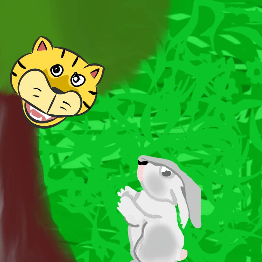 tiger and the rabbit story