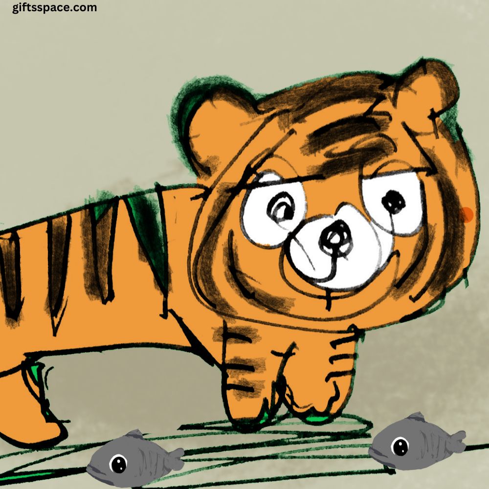 tiger and the fish