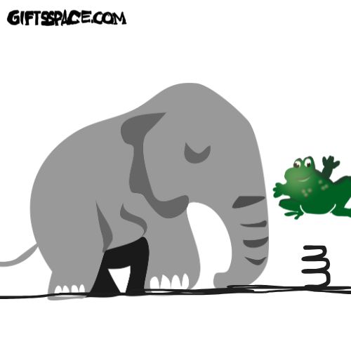 Look, Who Is Trying To Wake Him Up!