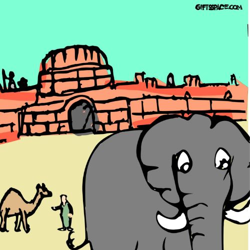 The War Elephant Story