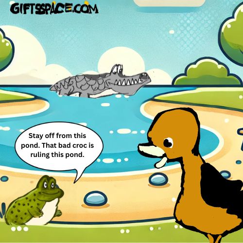 frog and the duckling