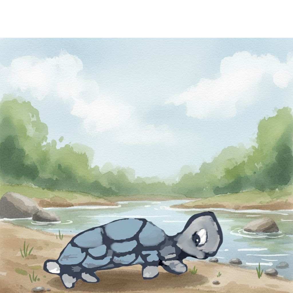 Follow me, I can help you, said the wise old tortoise