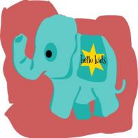 Jingo, The Baby Circus Elephant