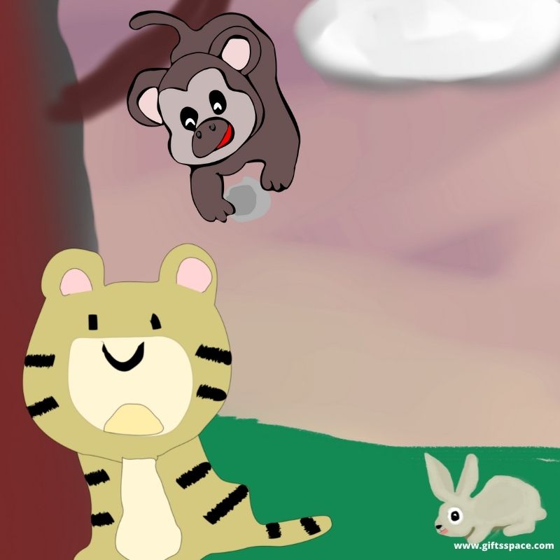 tiger and the mother rabbit